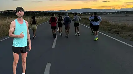 Siirtli Sporcu Ataker 100 Kilometrelik Ultra Maratonu Tamamladı