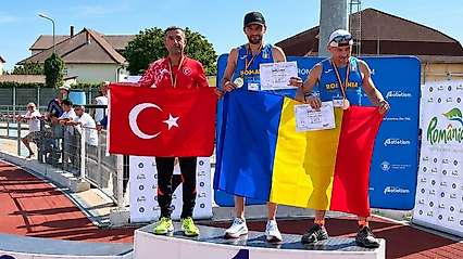 Siirtli Sporcu Muhittin Gürhan Balkan İkincisi Oldu