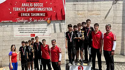 Siirtli Sporculardan Türkiye Üçüncülüğü Gururu