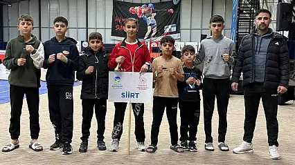 Siirtli sporculardan Türkiye Wushu Kung Fu Şampiyonası'nda önemli başarı