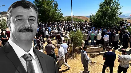 Şirvan Belediye Başkanı Merhum Necat Cellek Son Yolculuğuna Uğurlandı