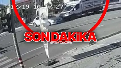 Son Dakika | Siirt'te Kurtalan Yolu'nda Kaza: İki Yaralı | Kaza Anı Kamerada