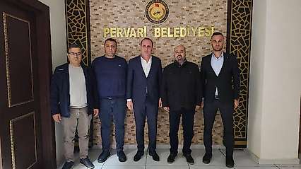 Tarım ve Orman Bakanlığı Başmüfettişi Özata, Siirt'te Pervari Belediyesini Ziyaret Etti