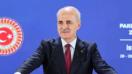 TBMM Başkanı Numan Kurtulmuş: Süreç İçin Hazırlanacak Yasa Gecikmeden Meclis'e Gelmeli