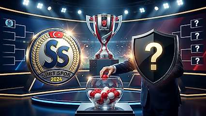 TFF Duyurdu: Siirtspor FK'nın Kura Çekimi Yarın Saat 15:00'te!