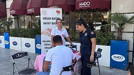 Tillo ve Siirt'te Organ Bağışı İçin Farkındalık Çalışması