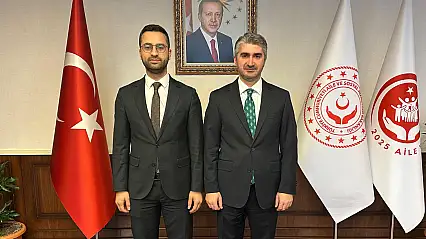 TÜGVA Siirt İl Başkanı Abdullah Tetik'ten Ankara temasları