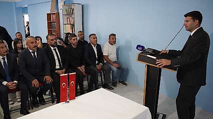Ülkü Ocakları Genel Başkanı Yıldırım Siirt'te: ''Bir Gencimizi Kaybetmek, Bir Vatan Toprağını Kaybetmekten Farksız''