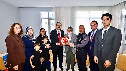 Vali Kızılkaya, Kurtalan'da Şehit Ailelerini Ziyaret Etti