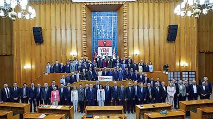 Yeni Parti üye sayısını açıkladı: Belediye sayısı 236'ya ulaştı