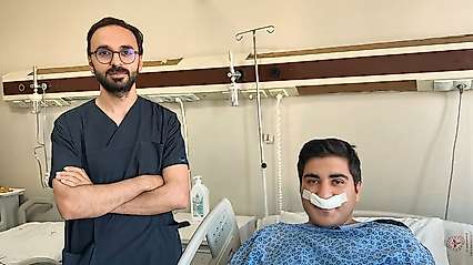 Yüzlerce Kilometre Yol Geldi! İzmir'den Kurtalan'a Tedavi İçin Başvurdu