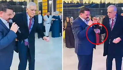 Ahmet Türk, düğünde verdiği bahşişle dikkat çekti