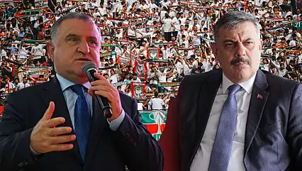 Bakanlar Amedspor-Erzurumspor Maçını Tribünden İzleyecek