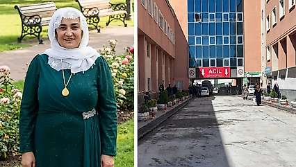 Batman'da balkon yıkarken elektrik akımına kapılan kadın hayatını kaybetti