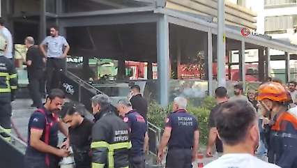 Batman'da Spor Salonunda Yangın: 2 Kişi Hayatını Kaybetti, 9 Kişi Dumandan Etkilendi