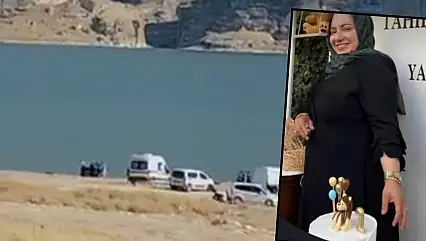 Batman Hasankeyf'te Ilısu Baraj Gölü'nde Kadın Cesedi Bulundu