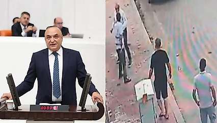 Bıçaklı Saldırıya Uğrayan Yeni Parti Milletvekili Melih Meriç Entübe Edildi