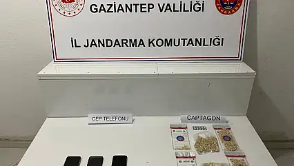 Gaziantep'te 5 bin adet uyuşturucu hap ele geçirildi: 2 şahıs tutuklandı