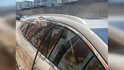 Şanlıurfa'da Kaçak Elektrikle Araç Şarj Ederken Yakalandı