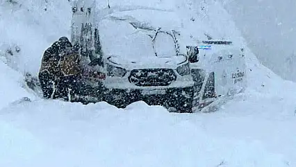 Sason'da taşımalı eğitime bir gün ara verildi