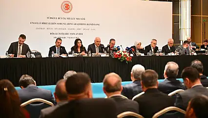 Siirt'in engelli sorunları Diyarbakır'daki istişare toplantısında ele alındı