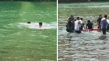 Şırnak'ta Piknik Faciası! 4 Kadın Nehre Düştü, 1'i Hayatını Kaybetti