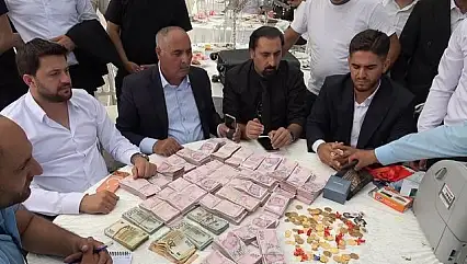 Van'daki Aşiret Düğününde Rekor Takı: Damada 20 Milyon TL, Geline Kilolarca Altın
