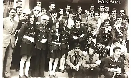 1974 Yılına Ait Siirt Lisesi Bando Takımı Fotoğrafı Gün Yüzüne Çıktı