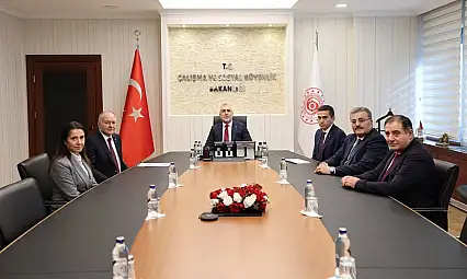 2026 Asgari Ücret İçin İlk Toplantı Yapıldı