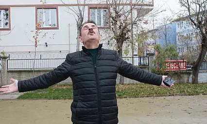 Siirtli Vehip Danış, 45 yıldır içtiği sigarayı bıraktı nefes almaya başladı