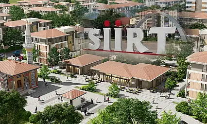 500 Bin Konut Projesinde Siirt'e Düşen Konut Sayısı Belli Oldu! İşte Siirt'te Yapılacak Konut Sayısı…