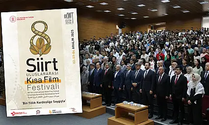 8. Siirt Uluslararası Kısa Film Festivali Tarihi Belli Oldu