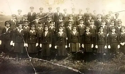 85 yıl öncesine ait Siirt Ortaokulu fotoğrafı ortaya çıktı