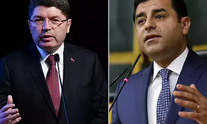 Adalet Bakanı Yılmaz Tunç: Demirtaş'la İlgili Karar Mahkemenin Önünde, Hep Beraber Bekleyeceğiz