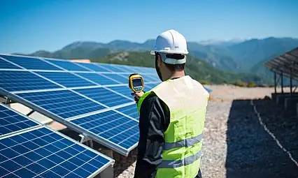 ADESE GYO'nun Siirt Kurtalan'daki GES Projesi Elektrik Üretimine Başladı