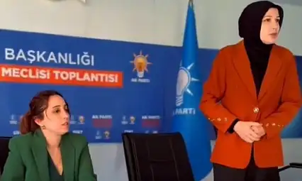 AK Parti Siirt Kadın Kollarından Kadın Sağlığına Yönelik Bilgilendirme Semineri