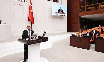 AK Parti Siirt Milletvekili Gül, bütçe görüşmelerinde meclis kürsüsünde konuştu!