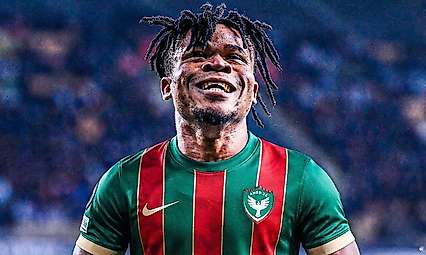 Amedspor En Hızlı Hat-Trick Sahibi Gift Orban'ı Kadrosuna Kattı