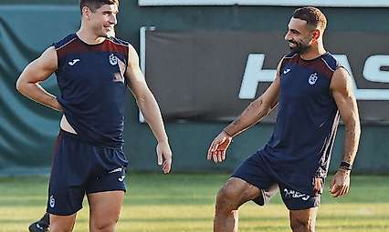 Amedspor Maçı Öncesi Trabzonspor'da Sakatlık Şoku