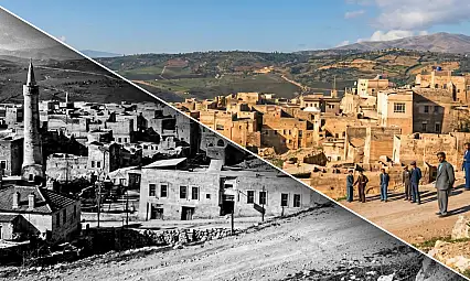 Aziz Kadim Şehir Siirt'ten Nadir Bir Hatıra: Babudarp Camisi ve Algül Mahallesi - 1932