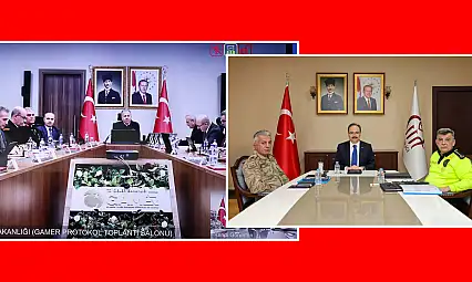 Bakan Yerlikaya Başkanlığında 81 İl Toplandı: Siirt'te Yeni Yıl Tedbirleri Masaya Yatırıldı