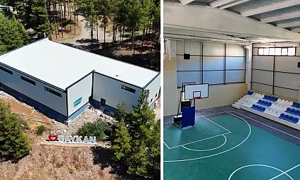 Başkan Ekrem Erdem Duyurdu: 250 Kişilik Spor Kompleksi Baykan'a Kazandırıldı