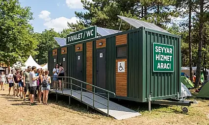 Batman Belediyesi 60 Adet Seyyar Tuvalet Konteyneri Satın Alacak