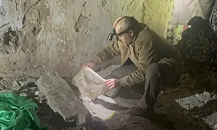 Batman'da Heyecanlandıran Keşif: Cehennem Deresi'nin Altında Gizemli Yeraltı Camisi Ortaya Çıktı