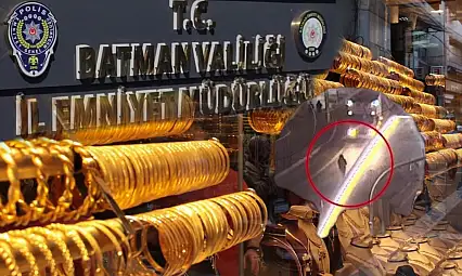 Batman'da ''Komiseriz'' deyip kuyumcuda 1.2 milyonluk vurgun yaptılar