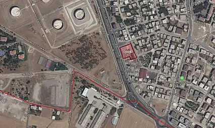 Batman Merkez'de İcradan Satılık 38 Milyon TL Değerinde Akaryakıt İstasyonu