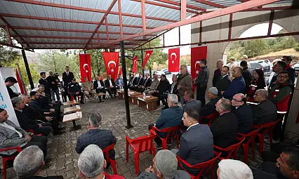 Baykan Derince Köyü Şehitleri 32. Yılında Dualarla Anıldı