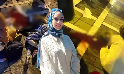 Beyoğlu'nda 5'inci kattan düşen genç kadın hayatını kaybetti