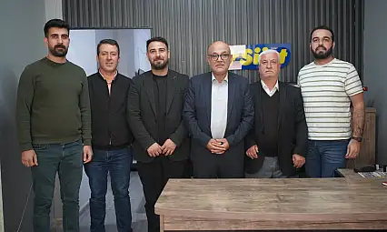 BİK Diyarbakır Bölge Müdürü Yürekli'den Artı Siirt Haber Ajansı'na Ziyaret