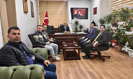 Birlik-Sen'den Siirt EAH yönetimine hayırlı olsun ziyareti